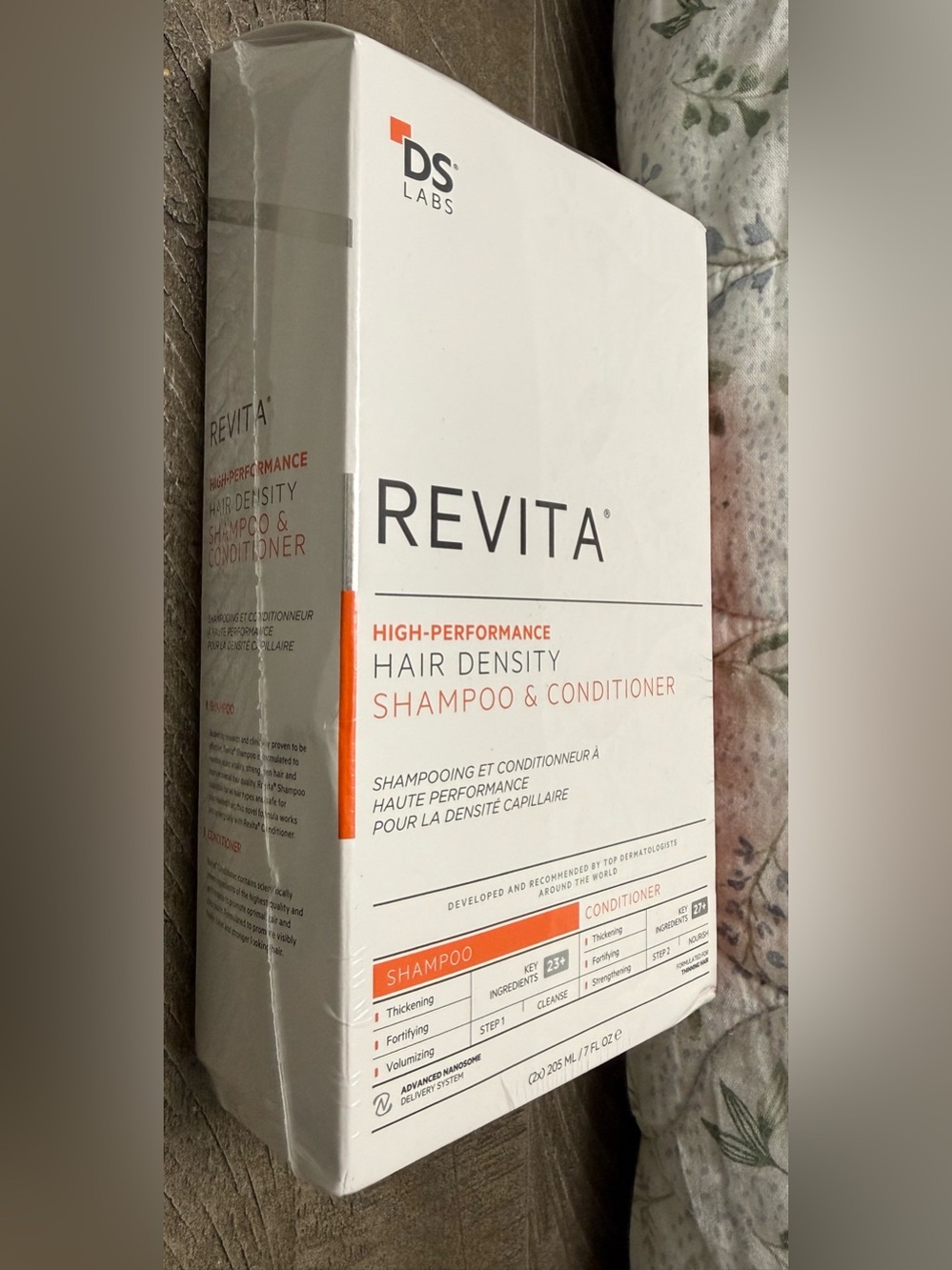 DS Labs Revita High-Performance Hair Density Shampoo+Conditioner